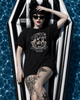 Hot ghouls club tshirt by Madness & Mayhem LLC
