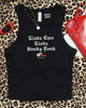 Kinda honky tonk cropped tank by Madness & Mayhem LLC