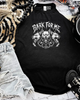 Bark for me rockstar tank by Madness & Mayhem LLC
