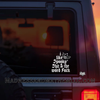 Spooky shit Decal by Madness & Mayhem LLC
