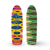 Dragon Stick ONE-OF-A-KIND & HAND-PAINTED CRUISER Deck 8.5”x31” (1 of 1) by Brand-X Skateboards