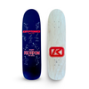 Denny Riordon Stick Man FREESTYLE Limited Edition Deck 7.3”x27.75” HAND PAINTED (1 of 6) AUTOGRAPHED