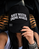 Drink margs embroidered Trucker Hat by Madness & Mayhem LLC