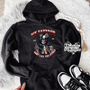 My tattoos hoodie (finished product) by Madness & Mayhem LLC