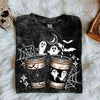 Spooky Coffee - White Design - Tee by The Neeley Design Co Wholesale