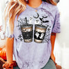Spooky Coffee - Black Design - Tee by The Neeley Design Co Wholesale