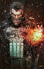 PUNISHER RED BAND #1 - JOHN GIANG VIRGIN VARIANT FANEXPO NEW ORLEANS KNIGHT OF COMICS EXCLUSIVE LTD 1000 by Knight of Comics, LLC