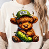Just “Dill” With It Highland Cow T-Shirt by Everyday Customs Co.