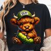 Just “Dill” With It Highland Cow T-Shirt by Everyday Customs Co.