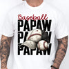 Baseball PawPaw Premium Quality Unisex Theme Tee For Fans Gift Idea Team Spirit Apparel by Everyday Customs Co.