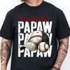 Baseball PawPaw Premium Quality Unisex Theme Tee For Fans Gift Idea Team Spirit Apparel by Everyday Customs Co.