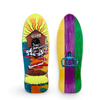 BBC Monty Nolder Bulldog #2 ONE OF A KIND Deck 10.25”x31” HAND-PAINTED (1 of 1) by Brand-X Skateboards