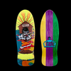 BBC Monty Nolder Bulldog #2 ONE OF A KIND Deck 10.25”x31” HAND-PAINTED (1 of 1) by Brand-X Skateboards