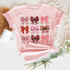 Valentine’s Day Bows || Tee by The Neeley Design Co Wholesale