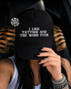 Tattoos & the word fuck embroidered Trucker Hat by Madness & Mayhem LLC