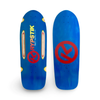 Krypstik Routed 10”x30” Limited Edition Deck HAND-PAINTED (1 of 10) by Brand-X Skateboards
