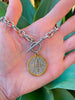 ST. BENEDICT TOGGLE NECKLACE by Bellaforma Jewelry