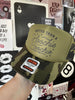 Camo Hotter than a hoochie Trucker Hat by Madness & Mayhem LLC