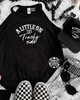 Trashy side rockstar tank by Madness & Mayhem LLC