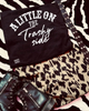 Trashy side shirt by Madness & Mayhem LLC