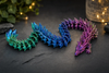 Articulated 3D-printed dragon by Everyday Customs Co.