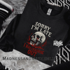 Crashing out sweatshirt by Madness & Mayhem LLC