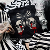 Skull cherry shirt by Madness & Mayhem LLC