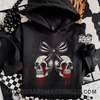 Skull cherry hoodie by Madness & Mayhem LLC