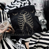 Bat ribs shirt by Madness & Mayhem LLC