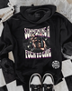 Summon a fuck zip up hoodie by Madness & Mayhem LLC