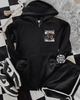 Summon a fuck zip up hoodie by Madness & Mayhem LLC