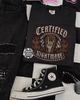 Certified nightmare shirt by Madness & Mayhem LLC