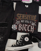 Sensitive bitch shirt by Madness & Mayhem LLC