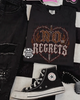 No regrets shirt by Madness & Mayhem LLC