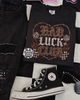 Bad luck club shirt by Madness & Mayhem LLC