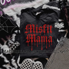 Misfit Mama Shirt by Madness & Mayhem LLC