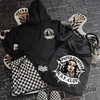 RBF Front/Back hoodie by Madness & Mayhem LLC