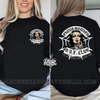 RBF Front/Back sweatshirt by Madness & Mayhem LLC