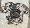YS Cowhide Bleached Tee by The Neeley Design Co Wholesale