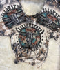 YS Cowhide Bleached Tee by The Neeley Design Co Wholesale