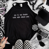 Besties embroidered rockstar tank by Madness & Mayhem LLC