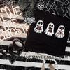 Reading ghosts Halloween Shirt by Madness & Mayhem LLC