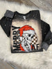 Merry AF Bleached Sweatshirt by The Neeley Design Co Wholesale