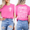 Promises From God || White Design || Tee by The Neeley Design Co Wholesale