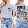 Promises From God || Black Design || Tee by The Neeley Design Co Wholesale