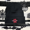 Minerva Lions embroidered beanie by Madness & Mayhem LLC