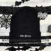 Elder Emo embroidered beanie by Madness & Mayhem LLC