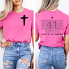 Your 41 Is Coming || Black Design || Tee by The Neeley Design Co Wholesale