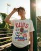 Vintage Chicago Cubs Baseball Tee - Retro 70s Game Day Style | Everyday Customs Co. by Everyday Customs Co.