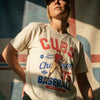 Vintage Chicago Cubs Baseball Tee - Retro 70s Game Day Style | Everyday Customs Co. by Everyday Customs Co.